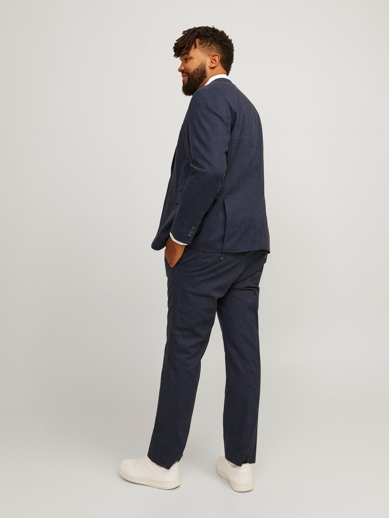 Jack & Jones JPRRIVIERA Linen Suit Slim FIT SN – Bild 3