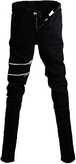 Amazon Sgl Collection デニムパンツ メンズ デザイン 2連 ジップ スキニー スリムフィット ロングパンツ サイズ S Xl 日本向けサイズ仕様 ジーンズ 通販 Amazon Sgl Collection デニムパンツ メンズ デザイン 2連 ジップ スキニー スリムフィット ロングパンツ サイズ S Xl 日本向けサイズ仕様 ジーンズ 通販