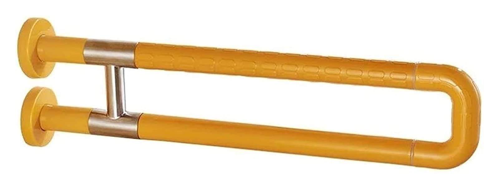 Barre di Sostegno in Acciaio Inox per Bagno, Barra di Sostegno per disabili, Barra di Sostegno per disabili Anziani, 57,5 * 10 cm (A 57,5 * 10 cm)