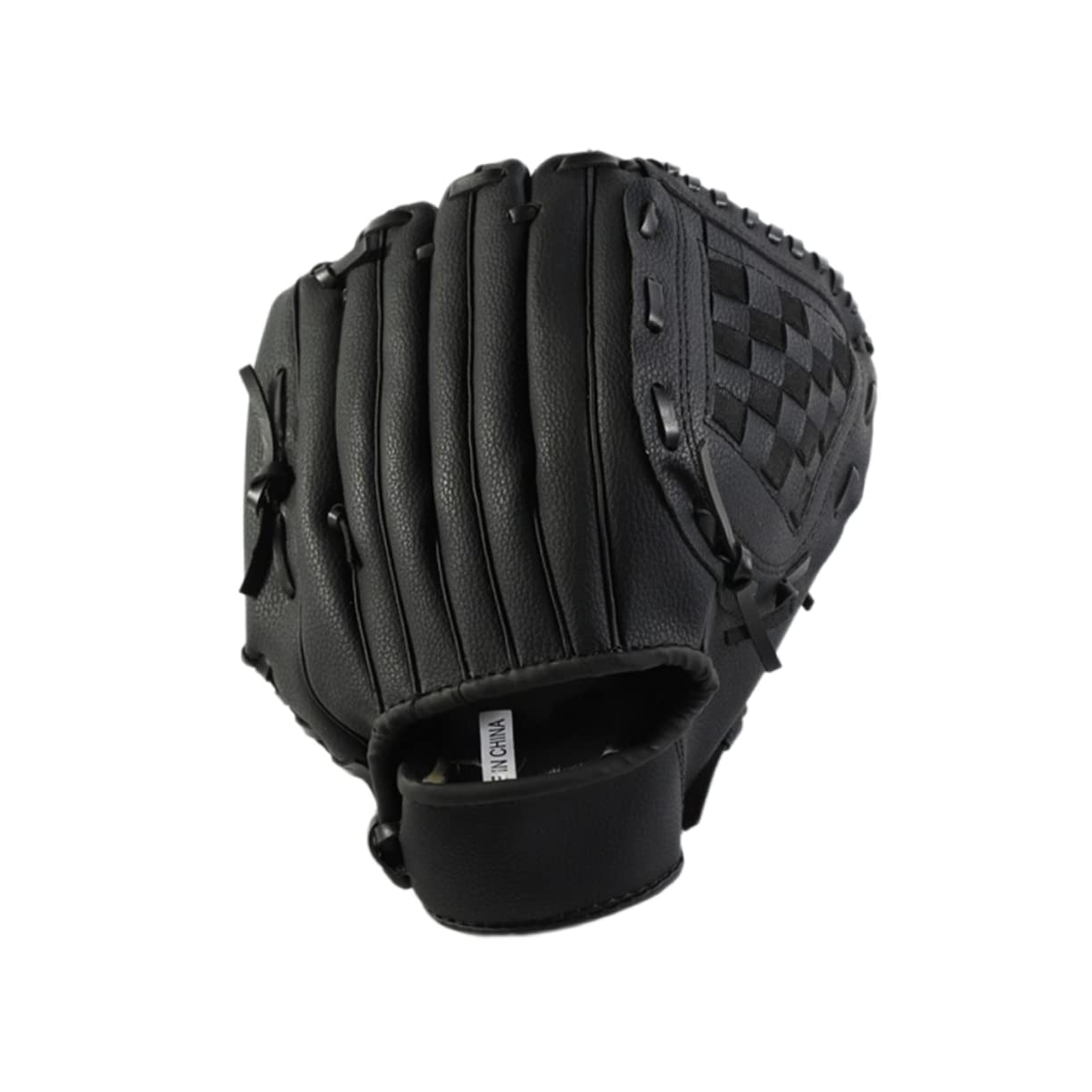 Balacoo 11.5-inch Youth Baseball Glove Softball Left Hand 12.5-inch Glove Padded Palm Pad