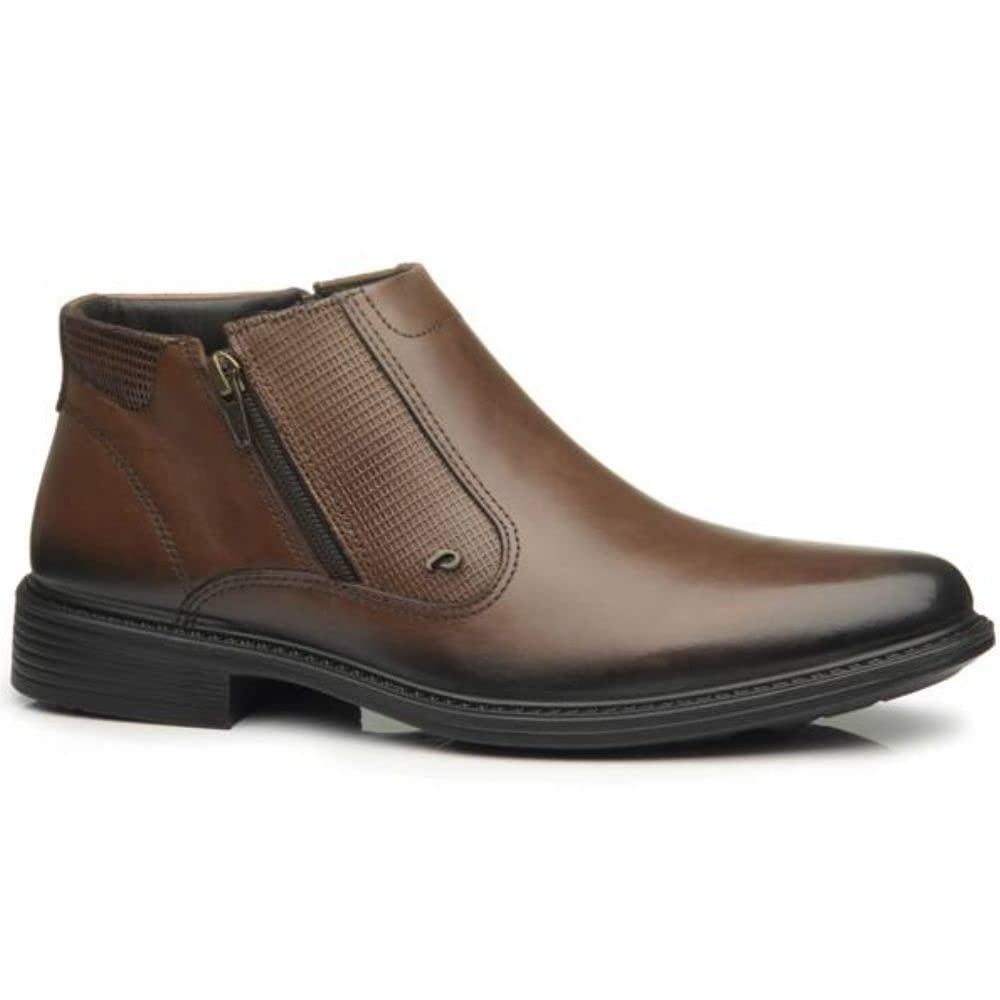 Sapato Social Masculino Cano Médio Couro Preto Pegada 125354-01 em promoção! Veja a oferta e mais achadinhos de Botas & Coturnos Masculinos 4 Hoje é o melhor dia para comprar Sapato Social Masculino Cano Médio Couro Preto Pegada 125354-01 com aquele preço maroto! Promoção! Aproveite a oferta! 4