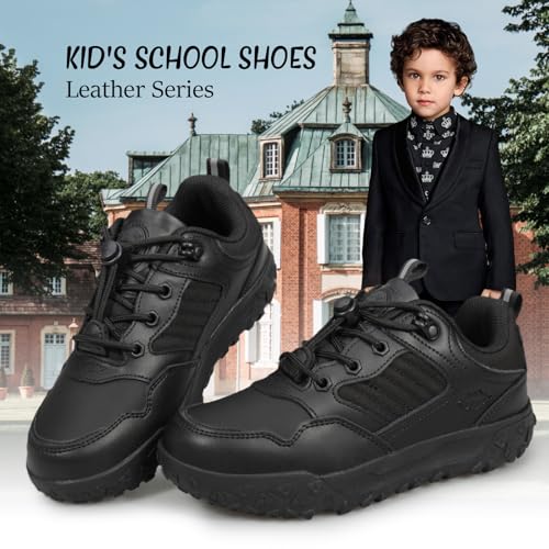 Image of UOVO Boys School Uniform Dress Shoe(Little Kid /Big Kid)
