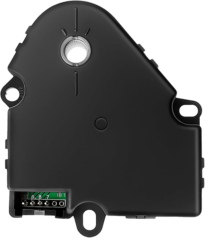 Atuador da porta de mistura do ar-condicionado e aquecedor HVAC MAYASAF 604-107 para Chevrolet C1500, K1500, Tahoe e outros – 1 unidade