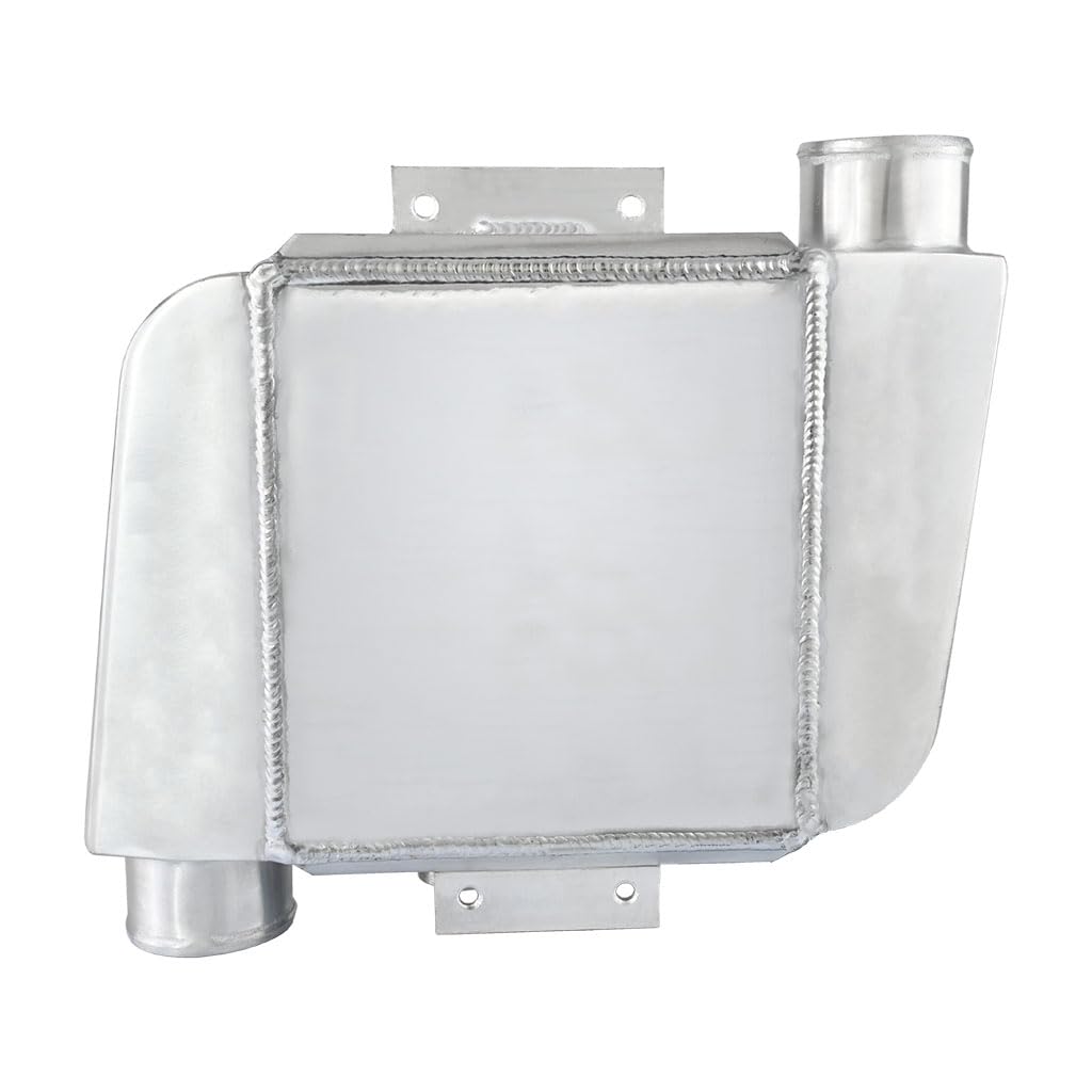 fmic.eu PERFORMANCE Wodna chłodnica powietrza doładowującego 250 x 230 x 120 mm asymetryczny wlot/wylot