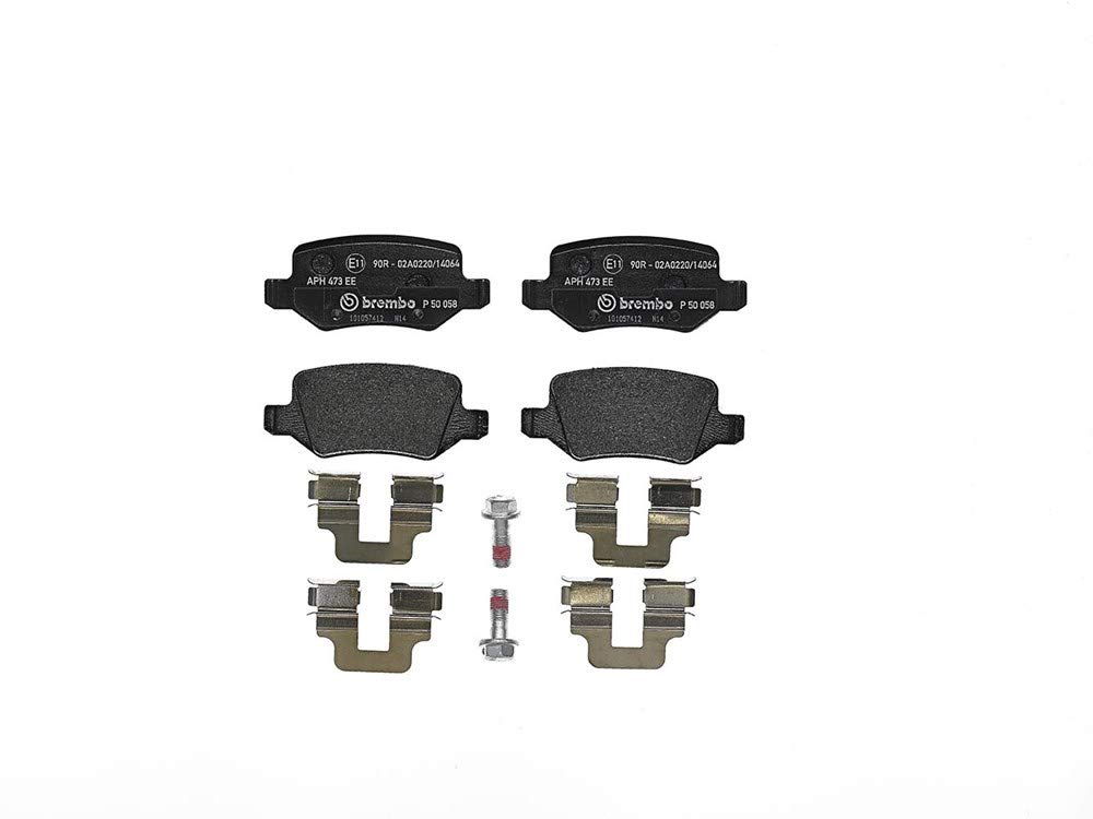 Rear Brake Pad Set Fits Mercedes-Benz A-Class B-Class Vaneo BREMBO