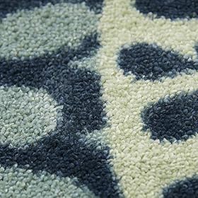 Mohawk Home Aurora Foliage Friends Floral Ornamental Medallions Area Rug, 7'6"x10', Blue 514rrFJmD L. SS280