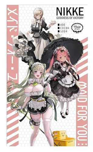 勝利の女神:NIKKE マルチクロス vol.2 【メイド・フォー・ユー】 単品 プライズ