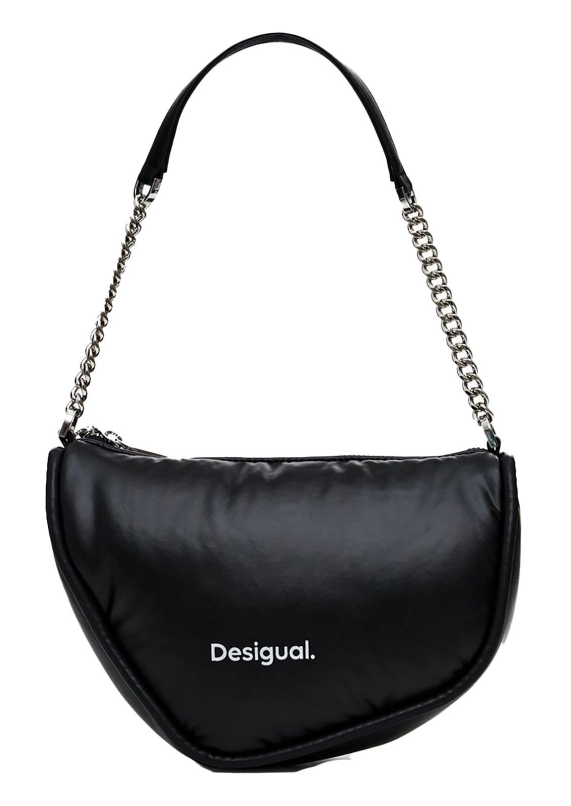Desigual BAG_LEMONHEART ACCENT BAN, 2000 NEGRO, U