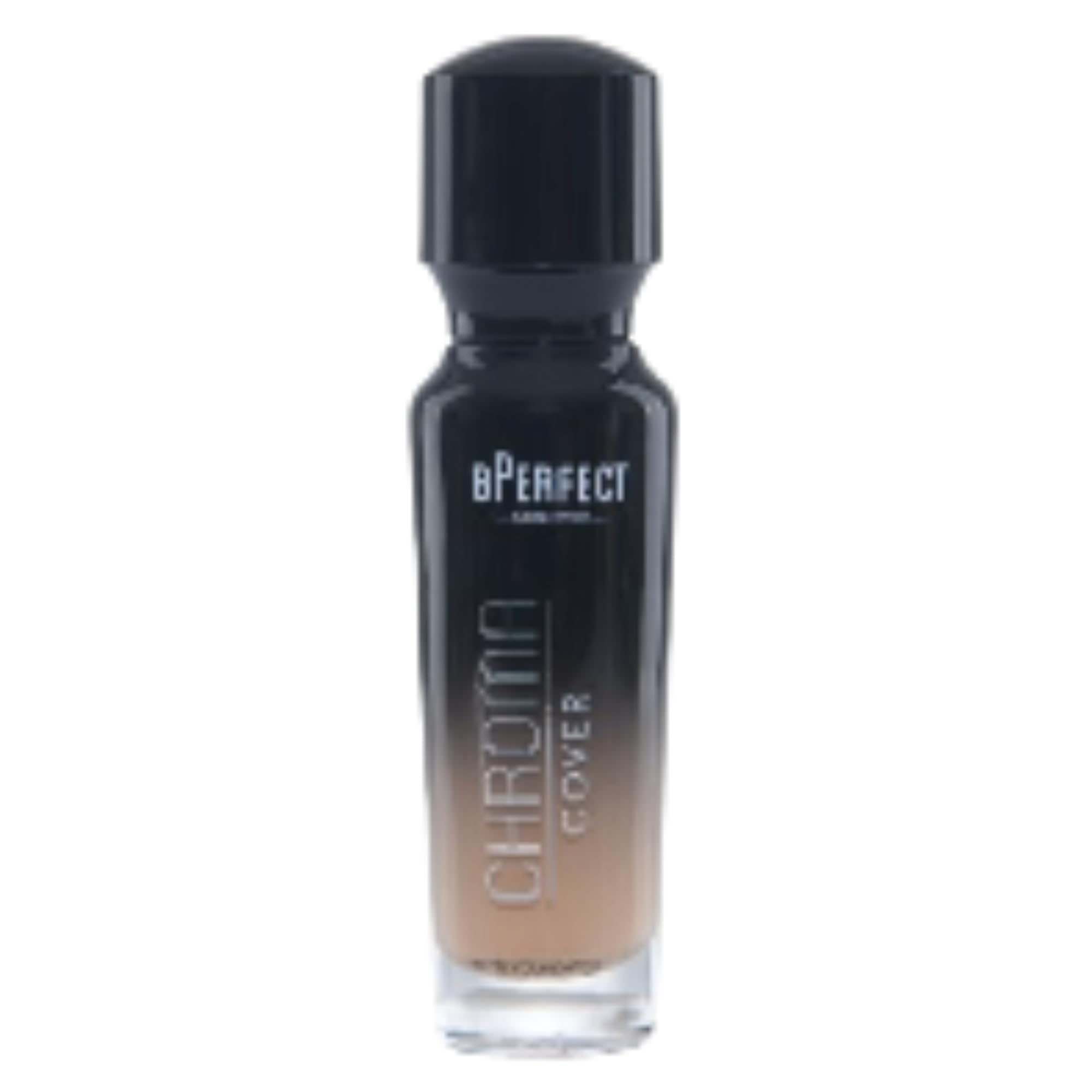 BPerfect Chroma Cover Matte Foundation, Weightless Full Coverage Base with Hyaluronic Acid & Vitamin E, Soft Matte Finish