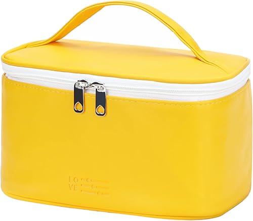 Bolsa organizadora de maquillaje para mujer, bolsa de cosméticos resistente al agua para niñas, bolsa de maquillaje de viaje para accesorios,