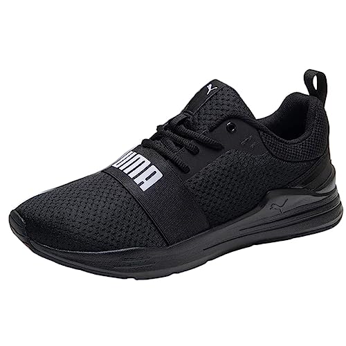 Tênis Puma Puma Wired Run BDP adulto-unissex, Preto, 41