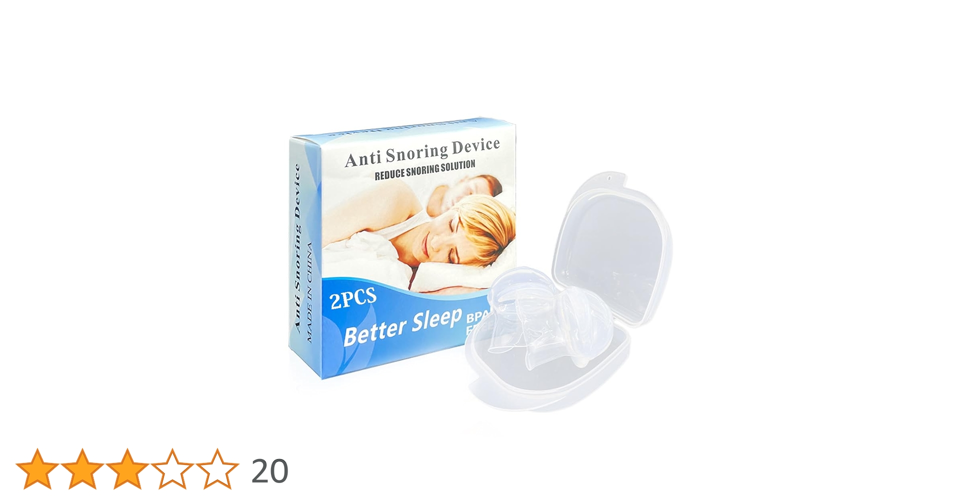 ⭐️匿名配送❣️ いびき マウスピース いびき防止グッズ 無呼吸症候群 睡眠 Amazon | PHCOMRICH 舌用マウスピース いびき防止グッズ 無呼吸