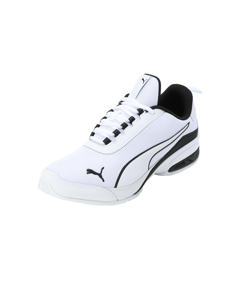 Puma Mens Viz Runner Sport White-Black Running Shoe - 11 UK (19534701) (B0CKYQTSMC) Amazon Price History, Amazon Price Tracker