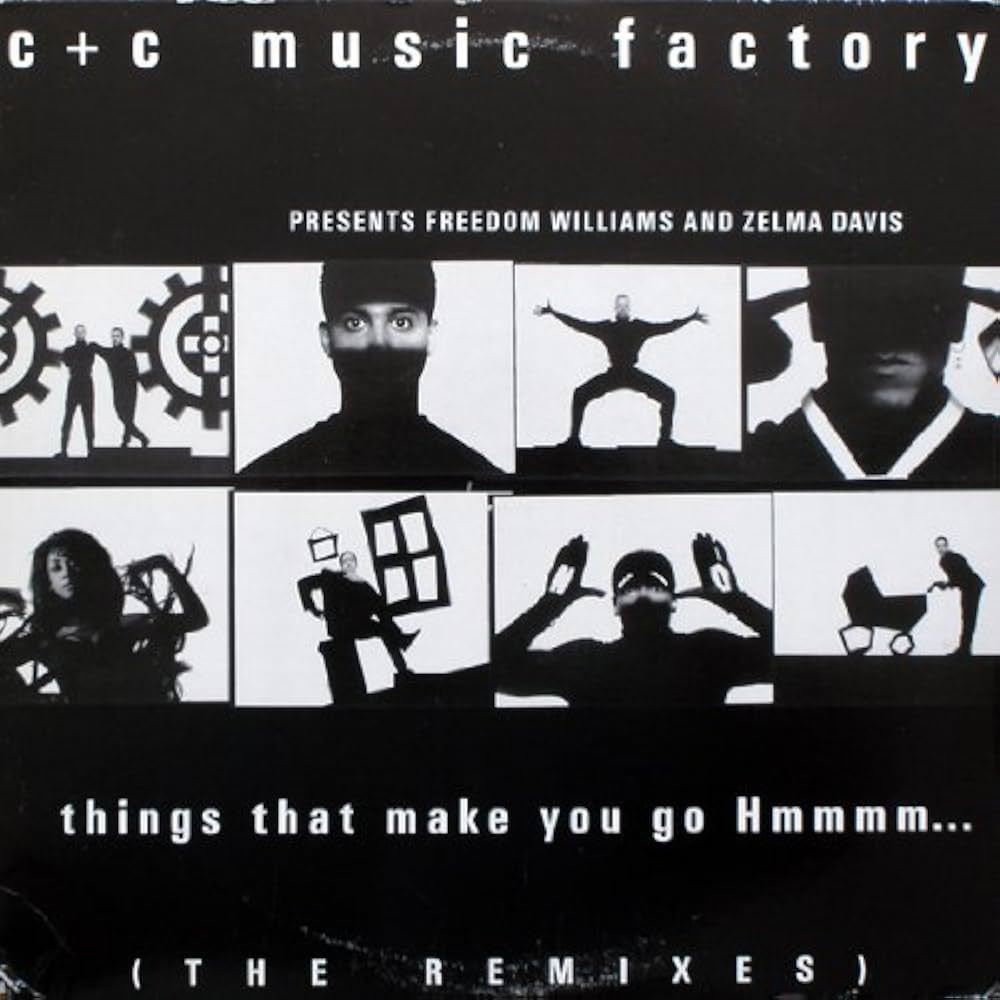 C+C Music Factory - Things That Make You Go Hmmmm [Vinyl