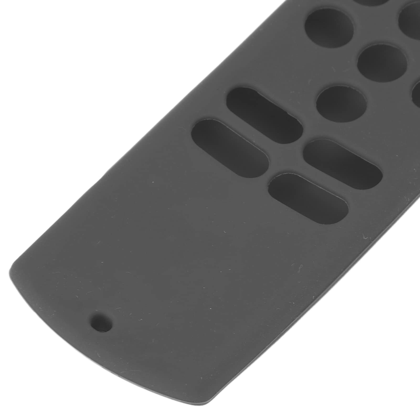 Funda de Silicona para Mando a Distancia, Funda Protectora Suave Antideslizante a Prueba de Golpes con Cordón para Fire TV Stick Lite (Gris Oscuro)