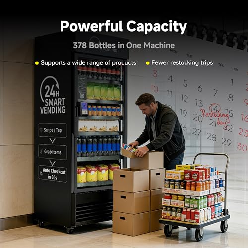 commercial vending machine pro 1680