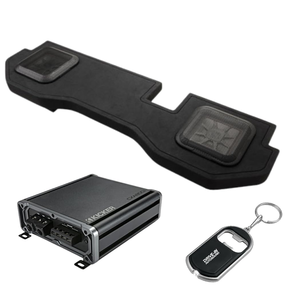 KICKER 51KRDL7T102 1,000 Watts RMS Dual 10