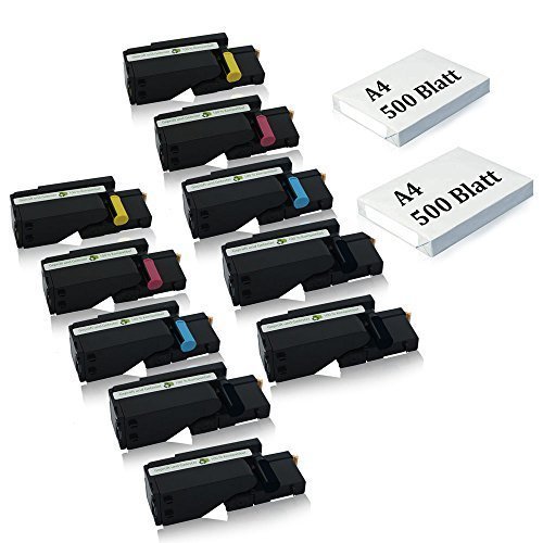 Toner Epson C1700 compatible Eurotone lot de 10 cartouches