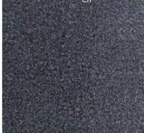 20 oz. Marine Boat Carpet - 8.5 ft Wide - You Choose The Length/Color (Charcoal, 8.5 x 20)