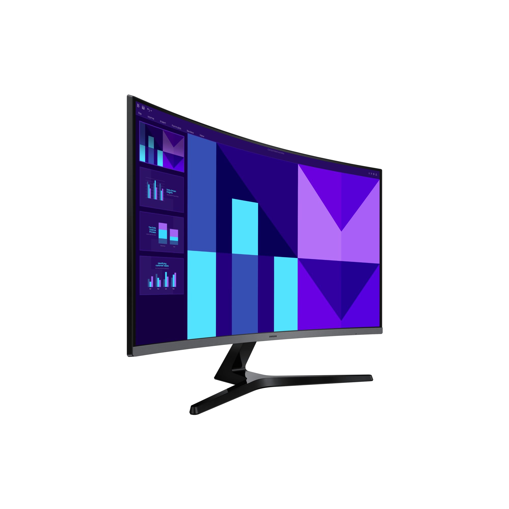 Samsung Essential S3 S32D396GAU - S39GD Series - LED-Monitor - gebogen - 81.3 cm (32")