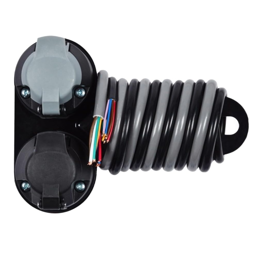RING 12N/S Socket Assembly With Fog Cut Out, Rubber Grommets & Connectors - Pre-Wired for Easy Fitment