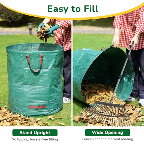 GreatBuddy 72 Gallon Leaf Bags 3 Pack