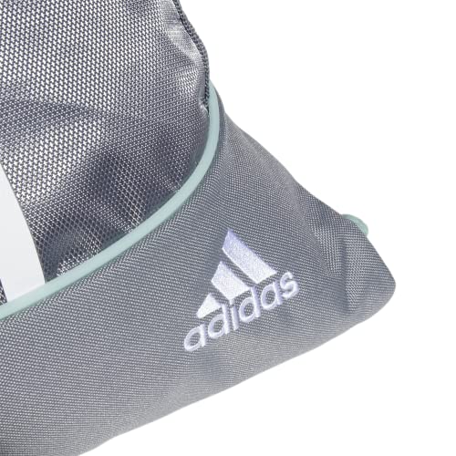 Image of adidas Unisex Alliance II Sackpack, Green Tint /Grey /White, OSFA