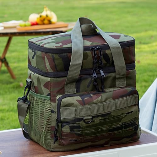 Sac isotherme 19L lunch box ice tote grande capacité imperméable