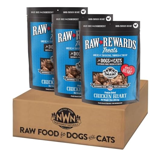 Northwest Naturals Raw Rewards Chicken Treats