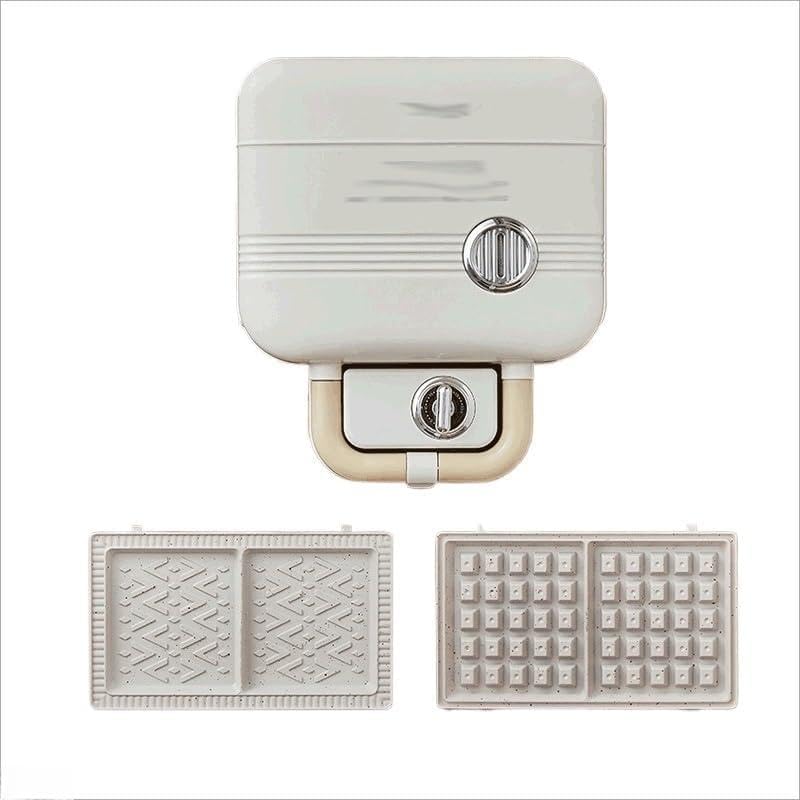 Household Timer Multi-functional Waffle Small Bread Maker Position Sandwich Breakfast
