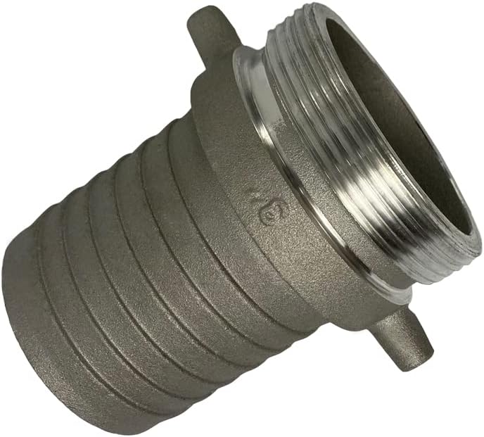 3" IN X 100' Feet Agricultural PVC Lay Flat Discharge Pump Hose Threaded Camlock