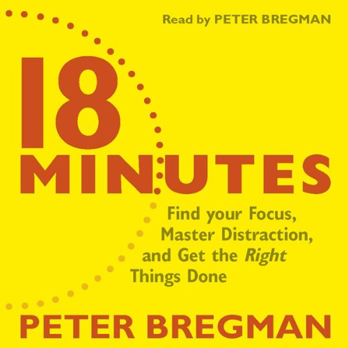 【中古】 18 MINUTES(B)/GRAND CENTRAL PUBLISHING (USA)/PETER BREGMAN 18 Minutes: Bregman, Peter: 9780446583404: Amazon.com: Books