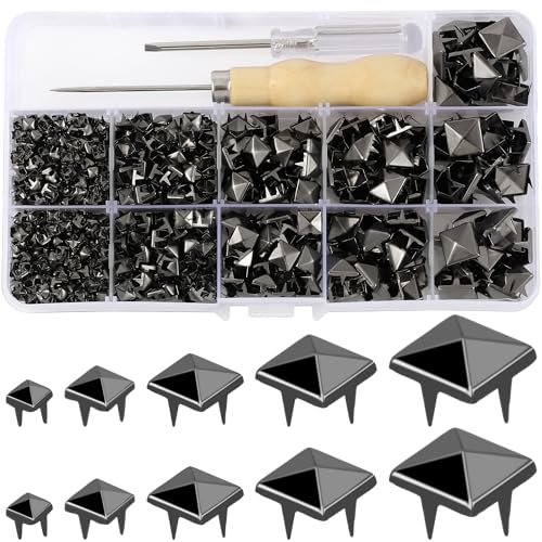 YORANYO 968 Pcs Assorted Studs Kit