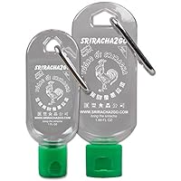 Algopix Similar Product 2 - Sriracha Mini Keychain Combo Pack 