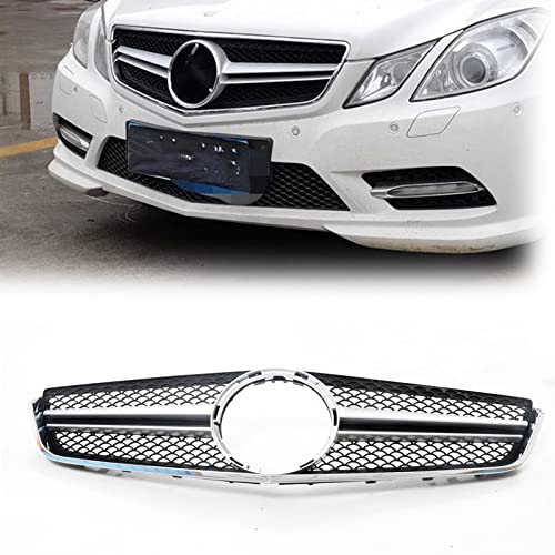 Grille de calandre W207 argent : remplacez votre pare-chocs cassé Benz E Coupé