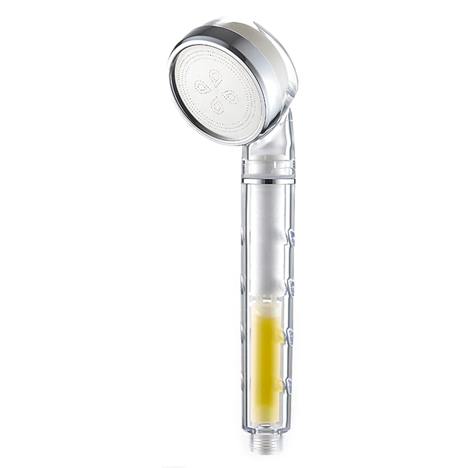 Pommeau de douche avec pommeau de douche à main haute pression pluie filtrant