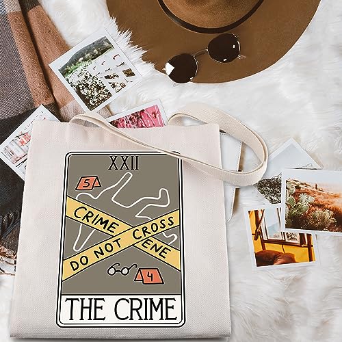 Bolsa Tote Estilo Crime Scene para Investigadores miniatura 3