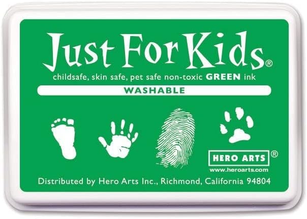 Hero Arts CG804 Cling Stamps, Abstract Fields Bold Prints