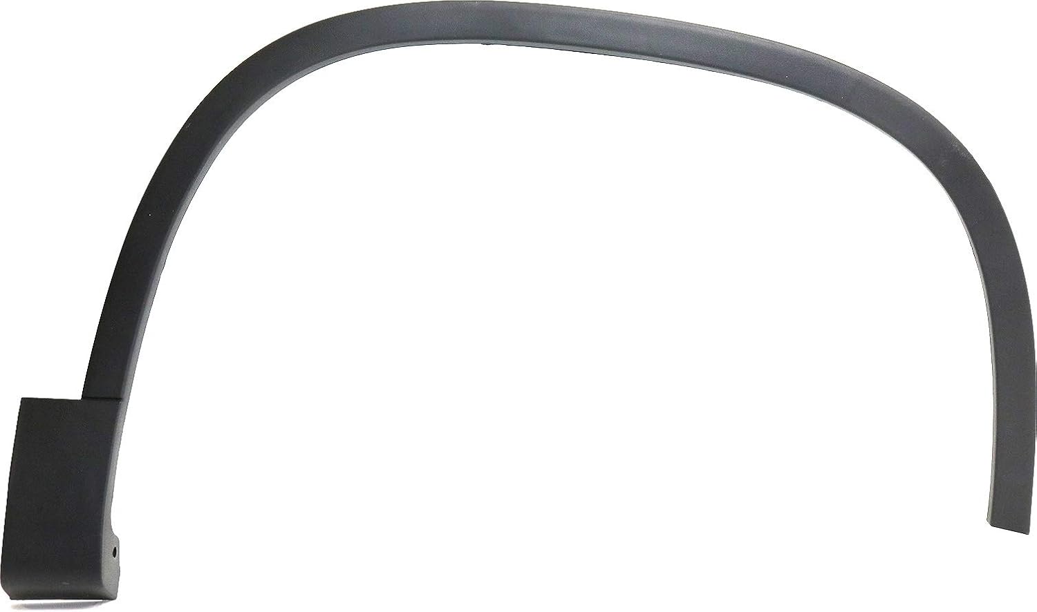 Evan Fischer Front Passenger Side Fender Trim Compatible With 2009-2011 Volkswagen Tiguan Textured Black VW1291105