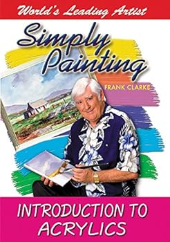 DVD Simply Painting: Introduction to Acrylics Book