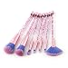 Makeup Brushes Set, 7pcs/set Liquid Sequins Foundation Blending Blush Eyeliner Face Powder Makeup Brush Kit Beauty Cosmetic Tools (7 Pcs)