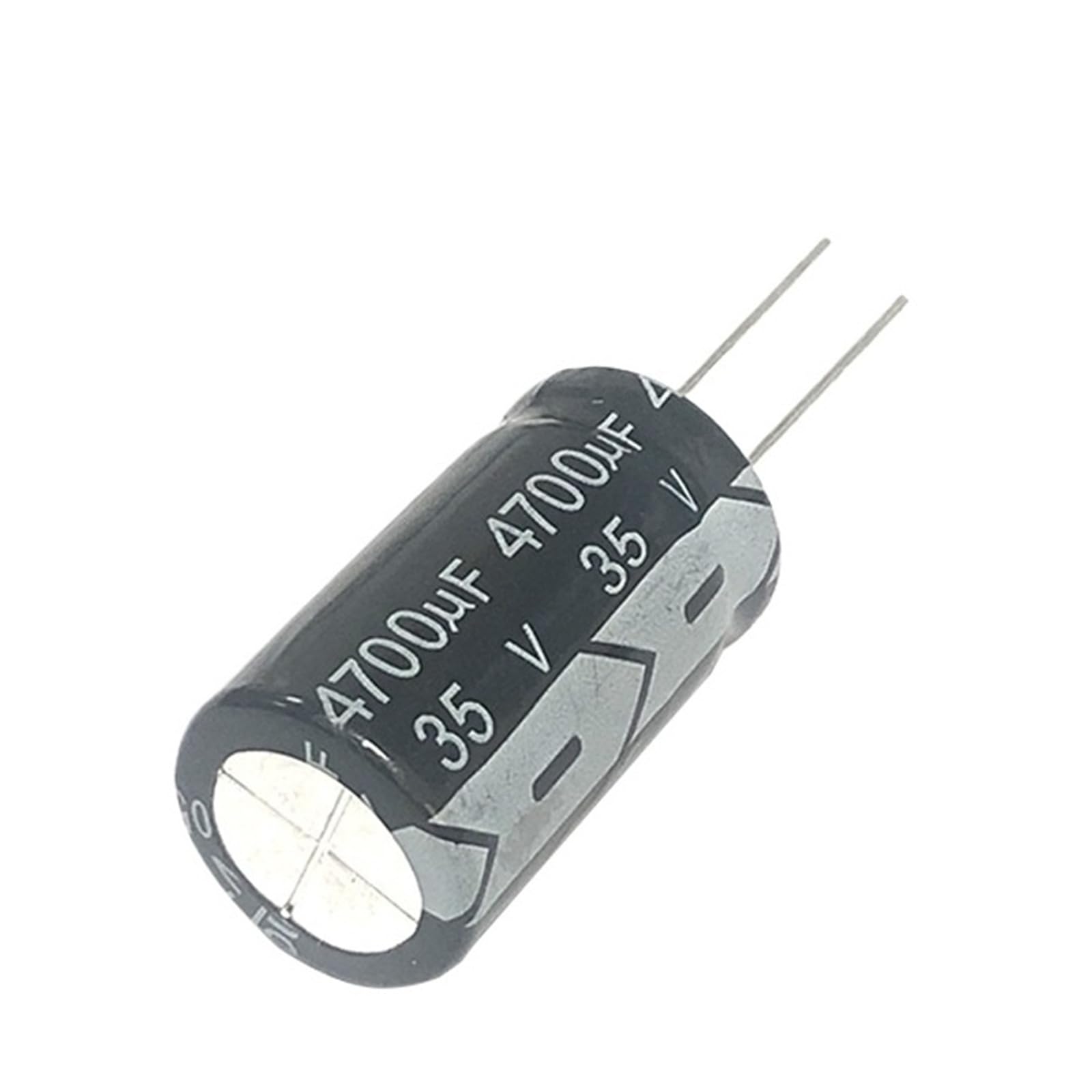 Condensateur électrolytique 35V 4700UF en lot de 5 pour circuits
