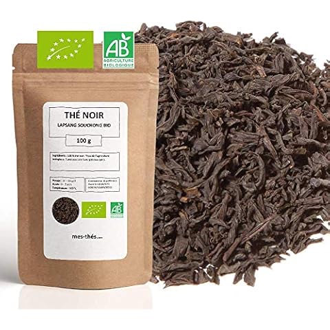 Thé Noir Bio Lapsang Souchong - Mes Thés Cover