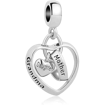 mother daughter charms