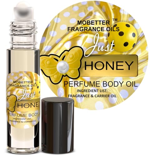 MOBETTER FRAGRANCE OILS Just Honey Perfume Women Body oil pure uncut strong
