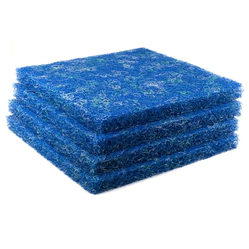 RINOO 4 Pcs Blue Koi Pond Filter Media miniatura 2