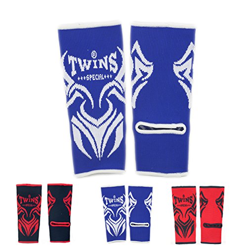 Twins Special Ankle Guard Support Protector AG Color Black, Blue, Red, Pink, Size