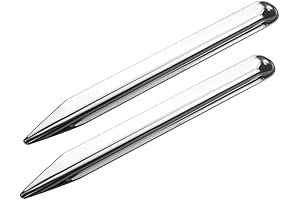 2Pcs Stainless Steel Bead Scooper Jewelry Beading Scoops