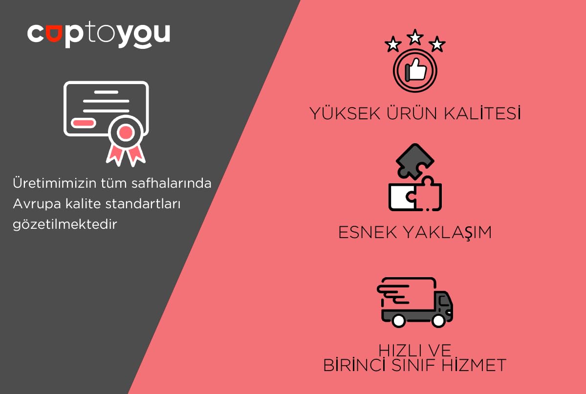 CUPTOYOU 12 oz beyaz tek kullanımlık karton bardak 300 ml, kahve, çay, ofis, ev ve parti kullanımı için bardaklar - 50'li paket