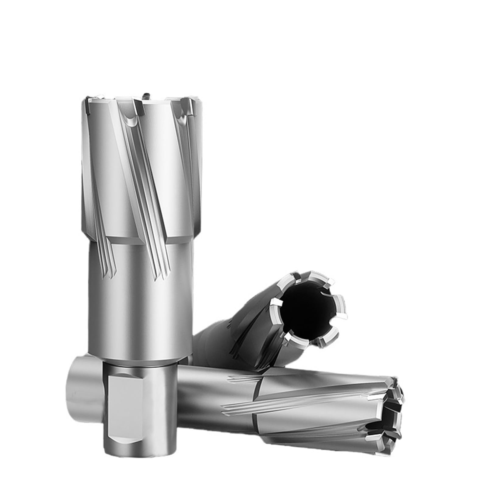 Diametro 12-60 mm X 35 TCT Fresa anulare Codolo Weldon 22 * ​​Punta a corona in lega di carburo 60 Sega a tazza for metallo(27mm)